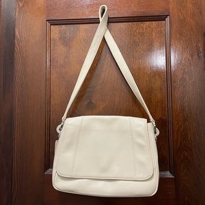 Off White Colored Worthington Satchel